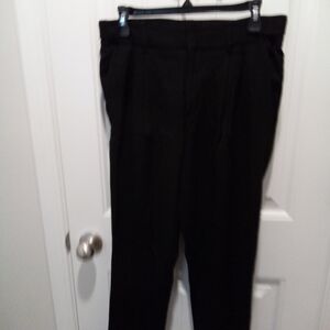 Helmut Lang Smoking Wool  Cigerette Pants Size 8